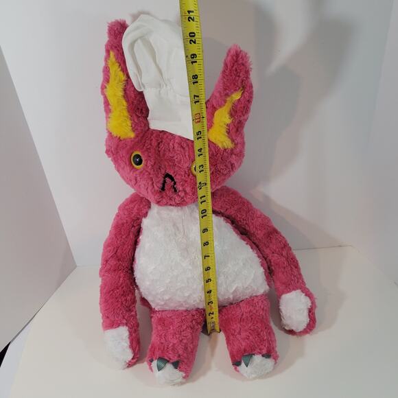 XL Vampire Bat Monster Chef Stuffed Creature - 24" Plush - Picture 5 of 9